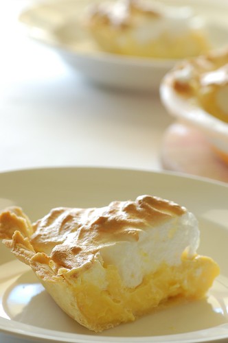 mum's lemon meringue pie