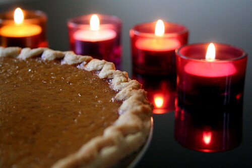 Pumpkin pie