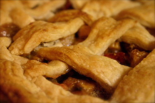 Rhubarb Apple Pie