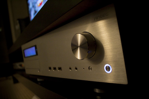 Home Theatre PC (Close-Up)