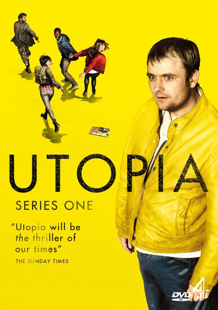 The poster for series one of the UK show "Utopia"