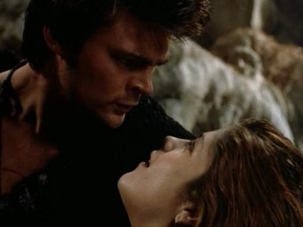 Karl Urban is indeed very hot, even when he speaks like a caveman.