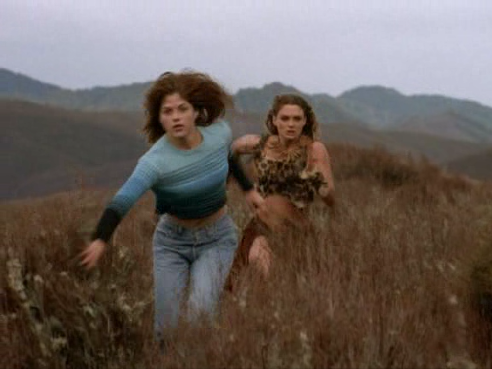 Selma is racing other Amazons to, err, prove herself or something.