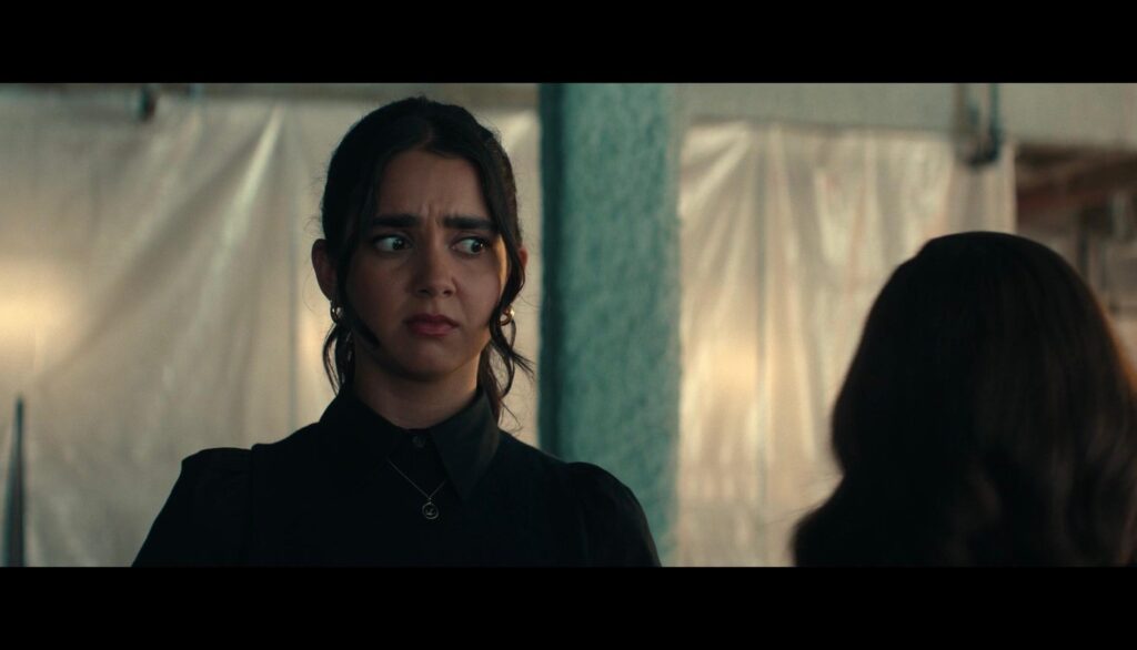 Geraldine Viswanathan as Mel in Thunderbolts.