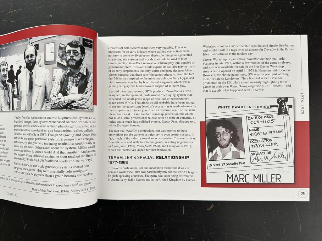 This is the kind of content you'll find in there, some interesting stories, some fun pictures, and some very nerdy-looking people with 1970s hair styles.