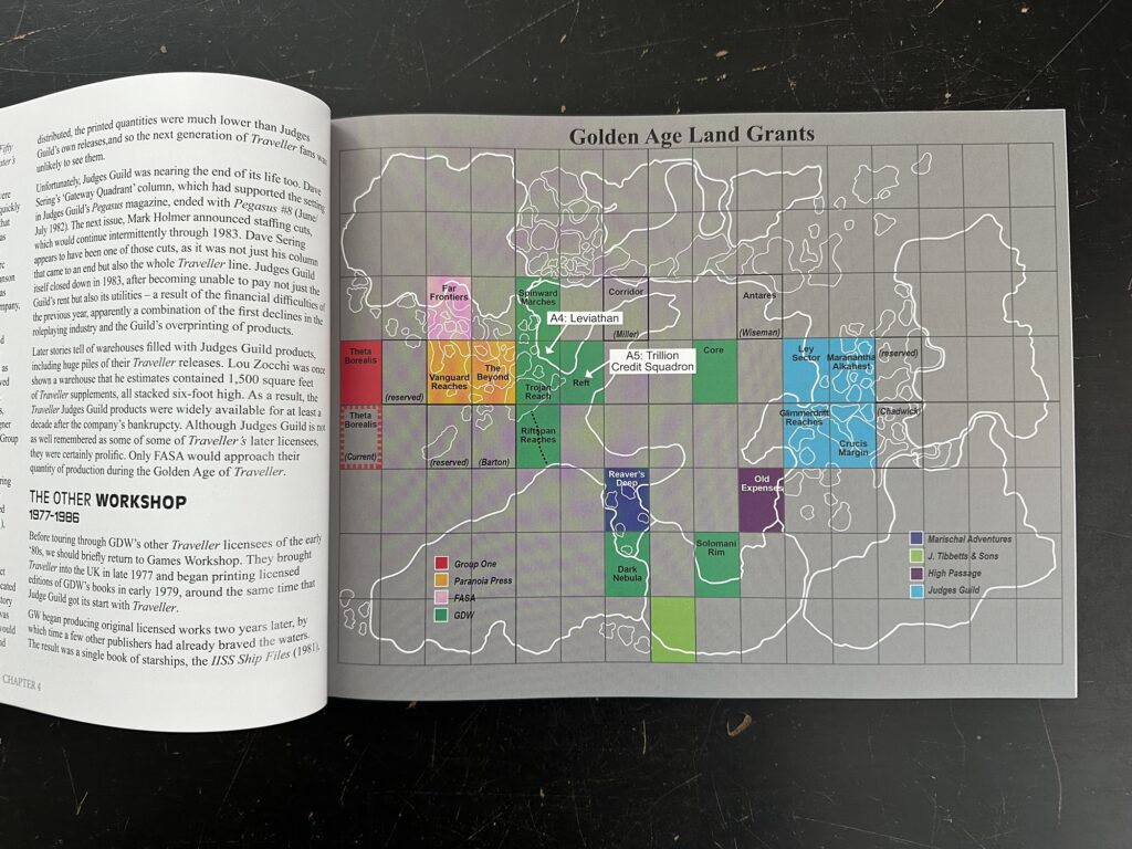 The book even has maps! Woohoooo!