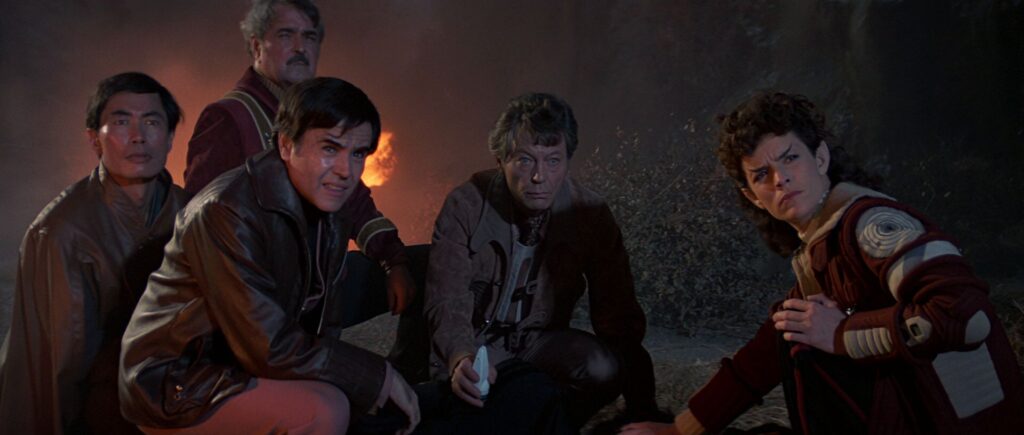 "What's going on?"
"The writers have found a convoluted way to bring back a beloved character! Watch out!"