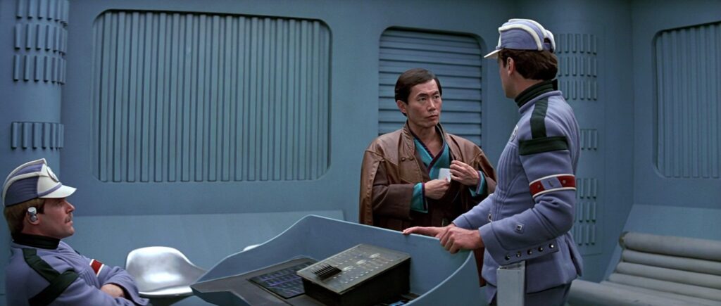 George Takei gets to kick some ass! I'm so happy for the guy.