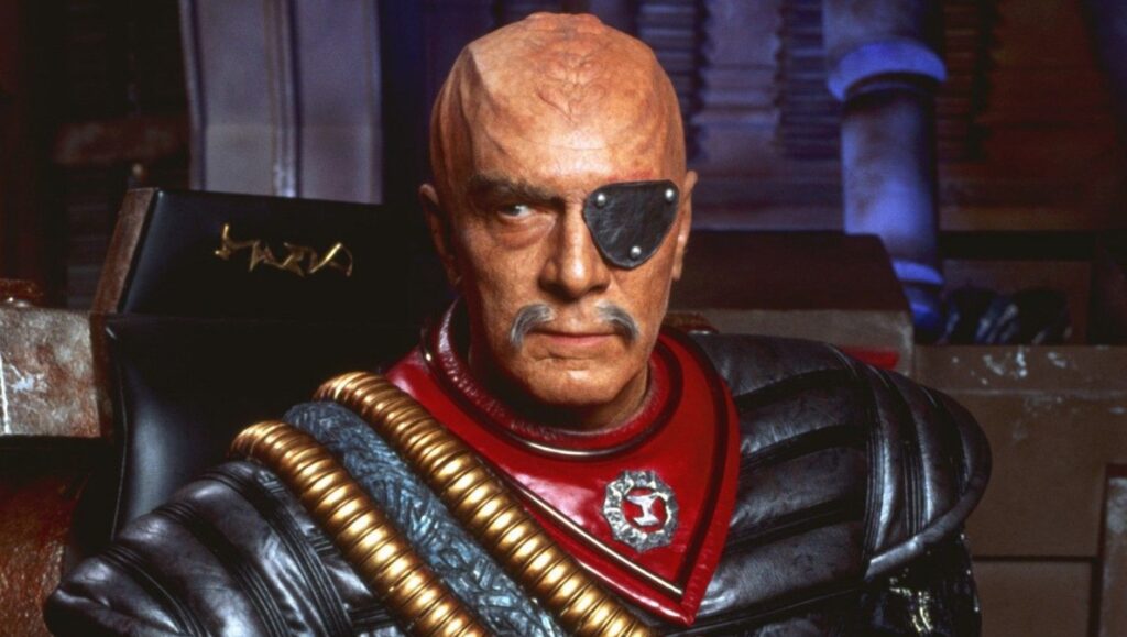 Christopher Plummer gives great gravitas to "Chang", the main antagonist of the movie. The only problem is I would have preferred him to quote some Klingon war-literature in the original language! 