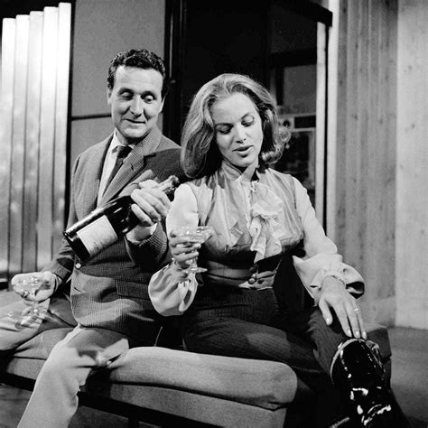 Steed and Gale having a toast, with Gale showing a rare smile. Apparently the showrunners told Blackman to smile as little as possible, because Gale isn't supposed to like Steed! Steed is supposed to be annoying!