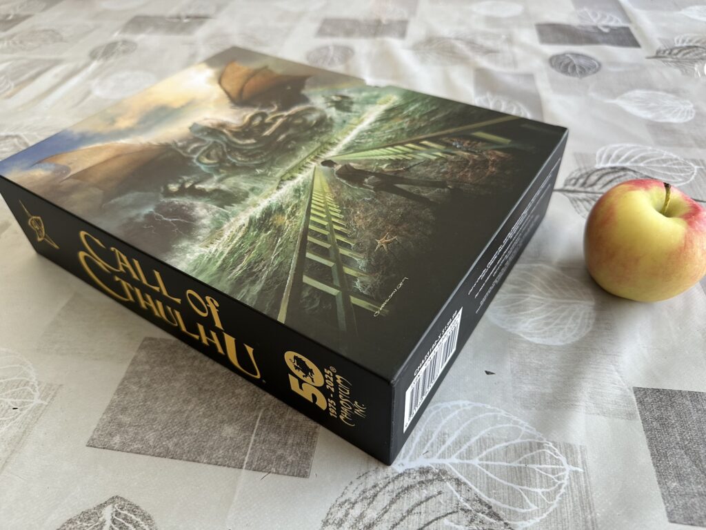 The new 50th anniversary slipcase set. Apple for scale.