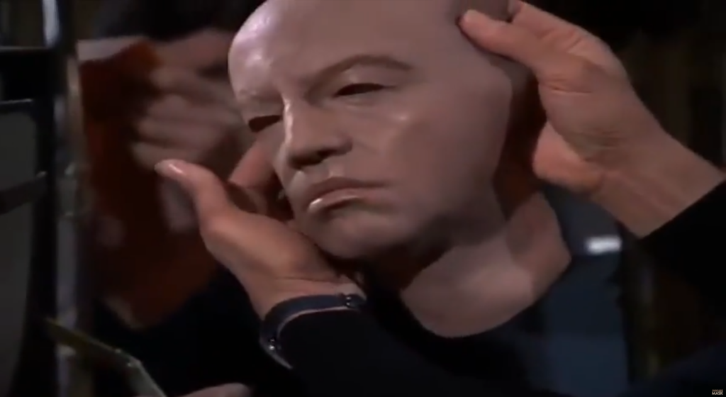 A Mission: Impossible "disguise mask" from season 4