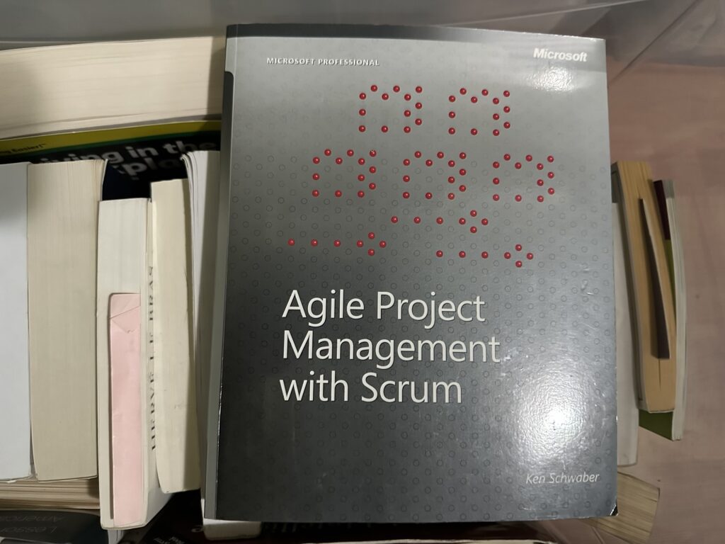 Agile Project Management with Scrum, by Schwaber
