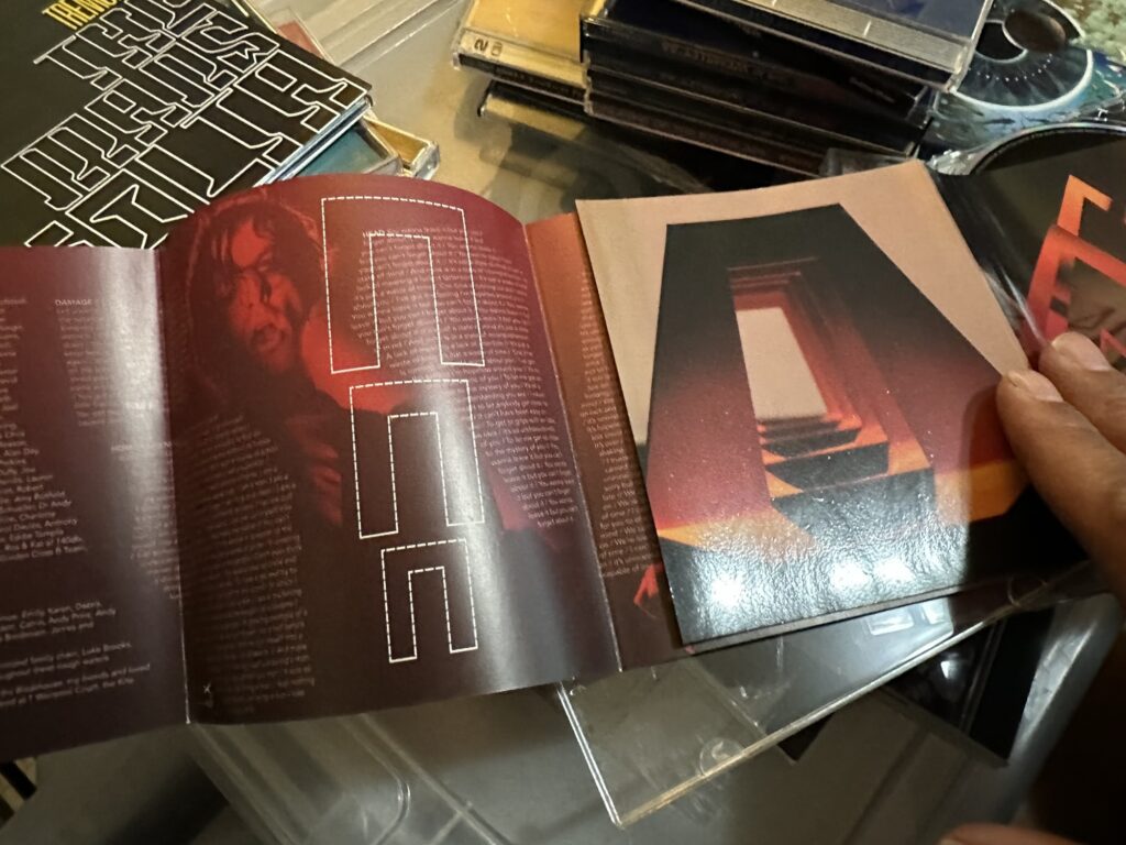 The booklet for The Cooper Temple Clause's Make This Your Own