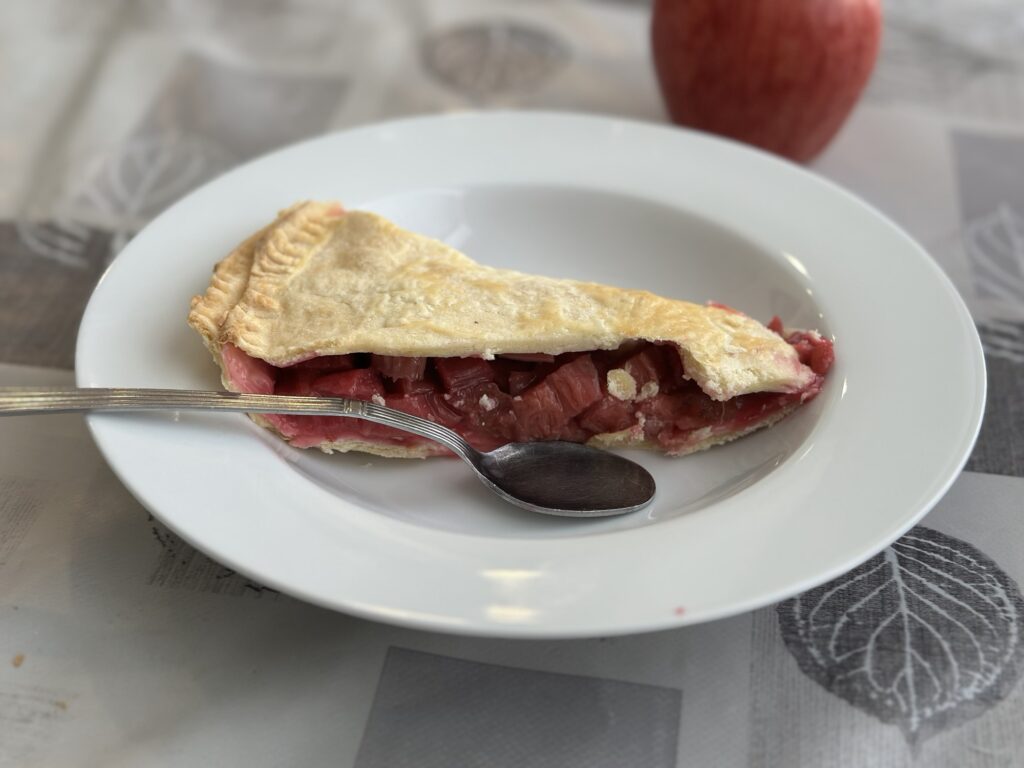 A slice of the pie.