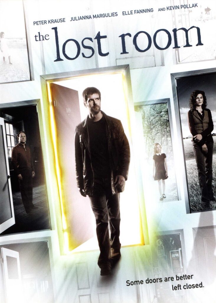 Poster for The Lost Room, a 3-episode mini-series that came just before, and probably helped kickstart, the whole SCP and creepypasta internet culture