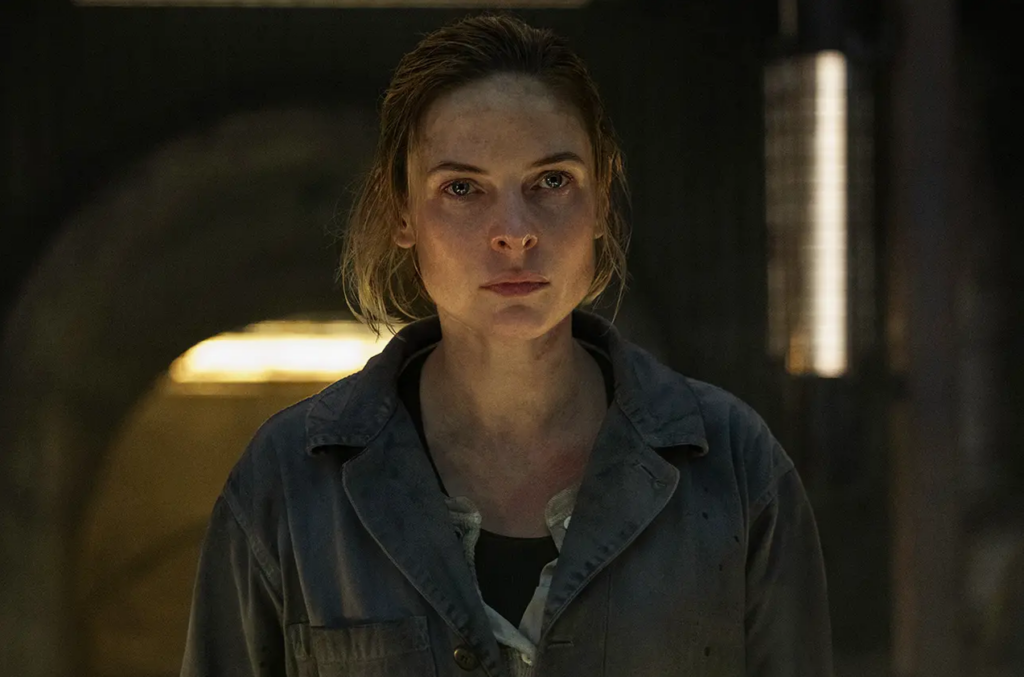 Rebecca Ferguson as Juliette Nichols, generally giving a great performance throughout the series