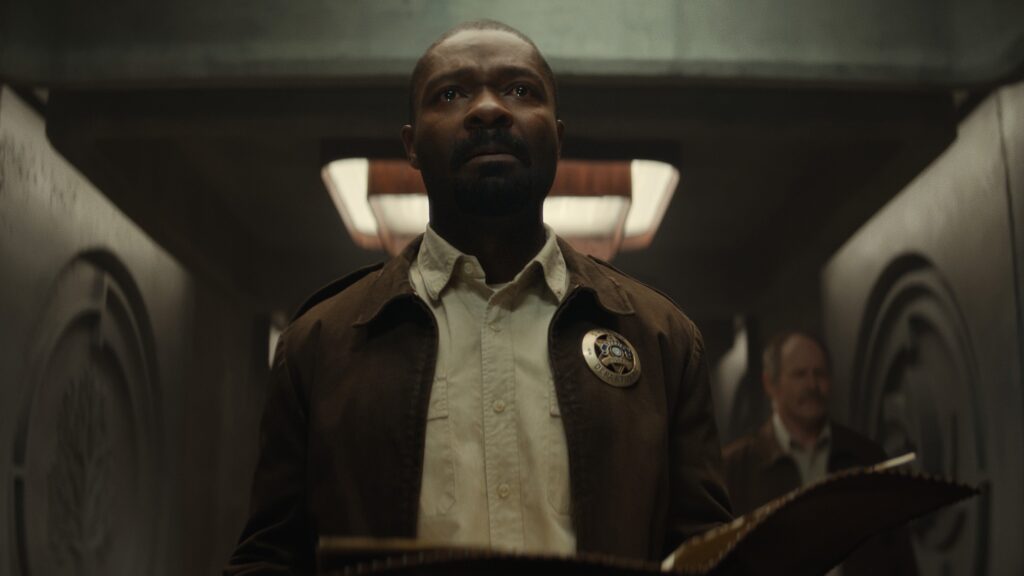 David Oyelowo as Sheriff Holston, kickstarting a shitstorm of drama and bullshit for the next 3 seasons at least