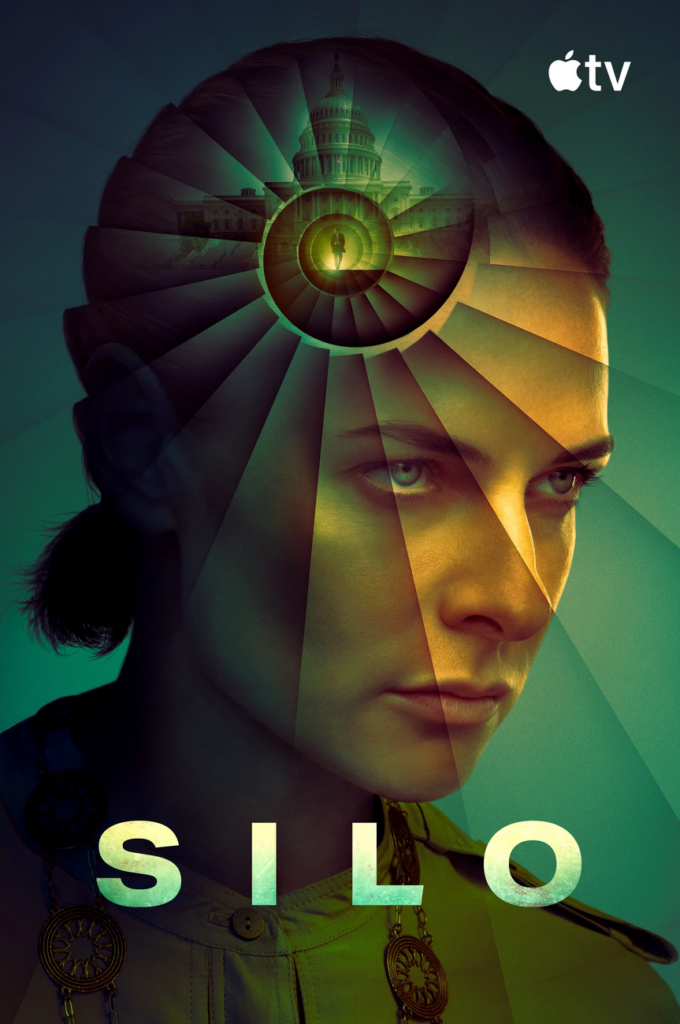 Poster for the Apple TV series "Silo"