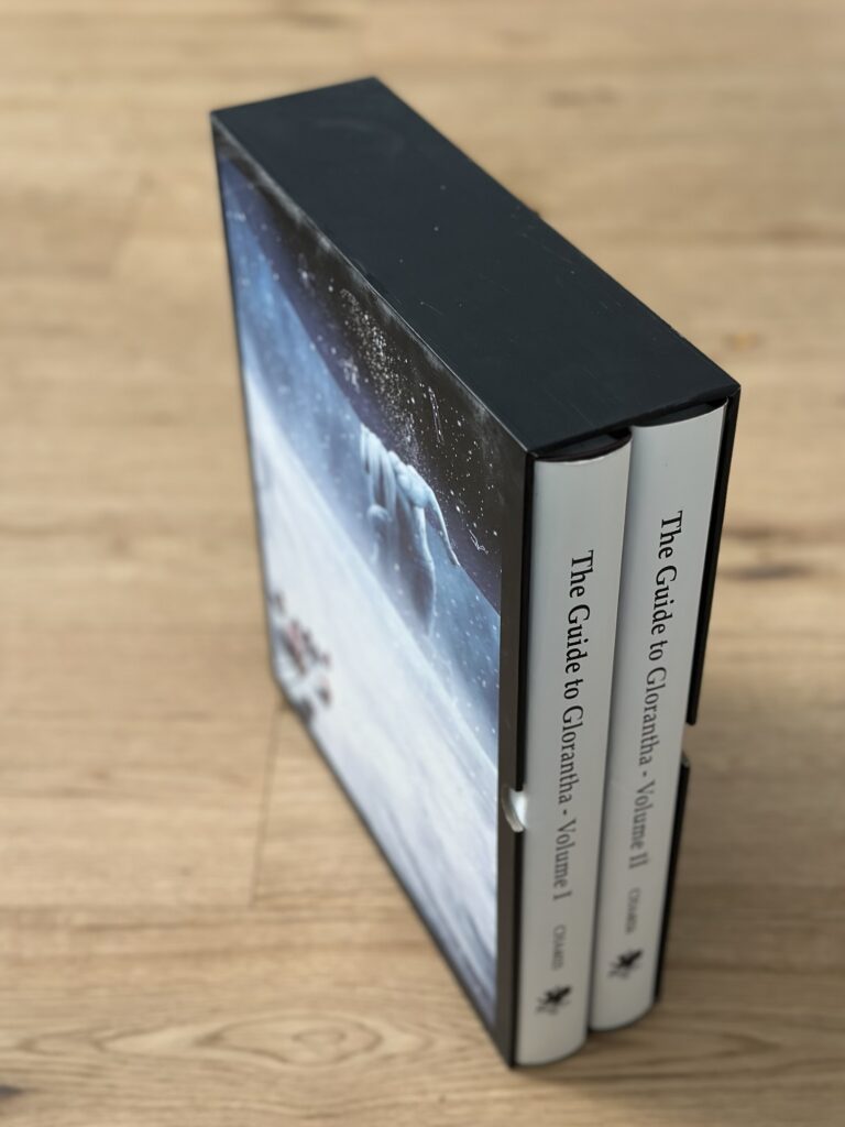 The Guide to Glorantha slipcase