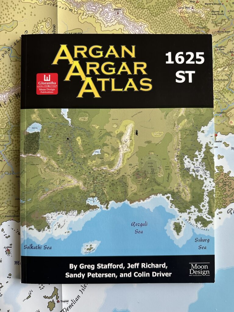 The Argan Argar Atlas book